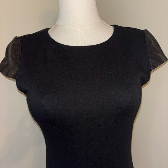 Alice + Olivia Classic Black Mini Dress - Picture 4 of 8